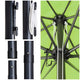 Patio Umbrella Metal 13ft 8-Rib