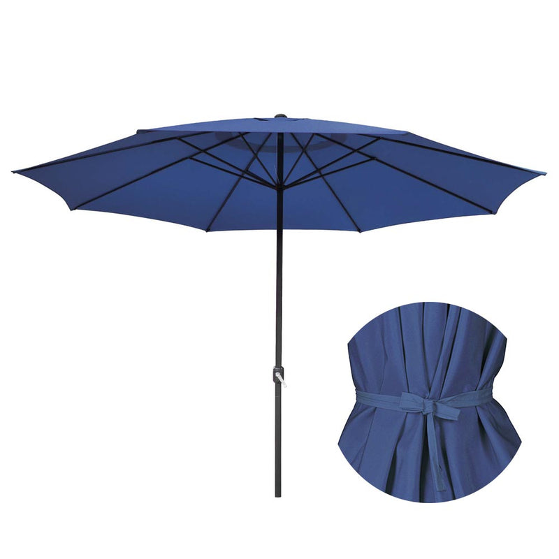Patio Umbrella Metal 13ft 8-Rib