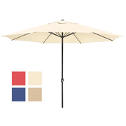 Patio Umbrella Metal 13ft 8-Rib