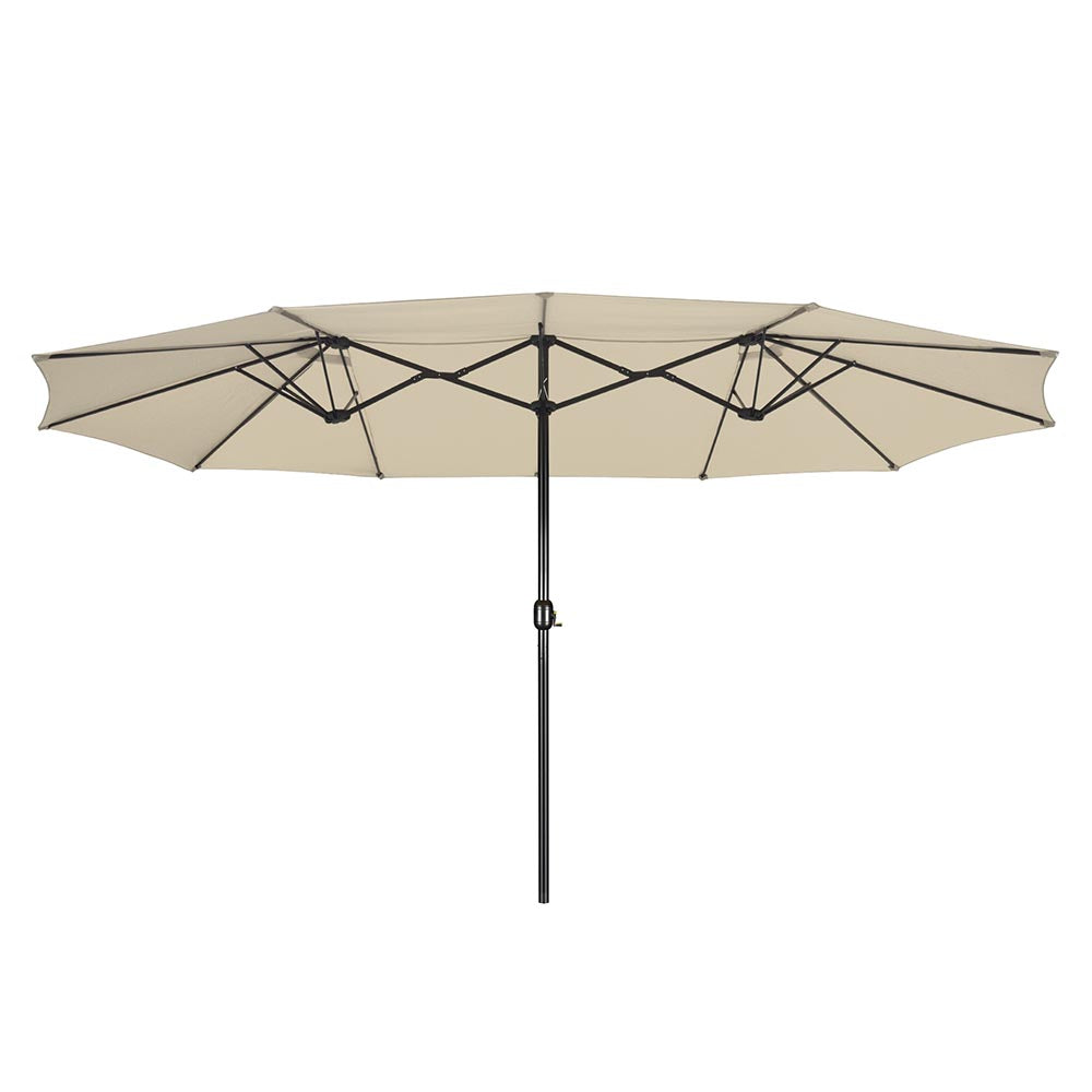 Rectangular Patio Umbrella Metal 15x9ft Rectangular Patio Umbrella Metal 15x9ft