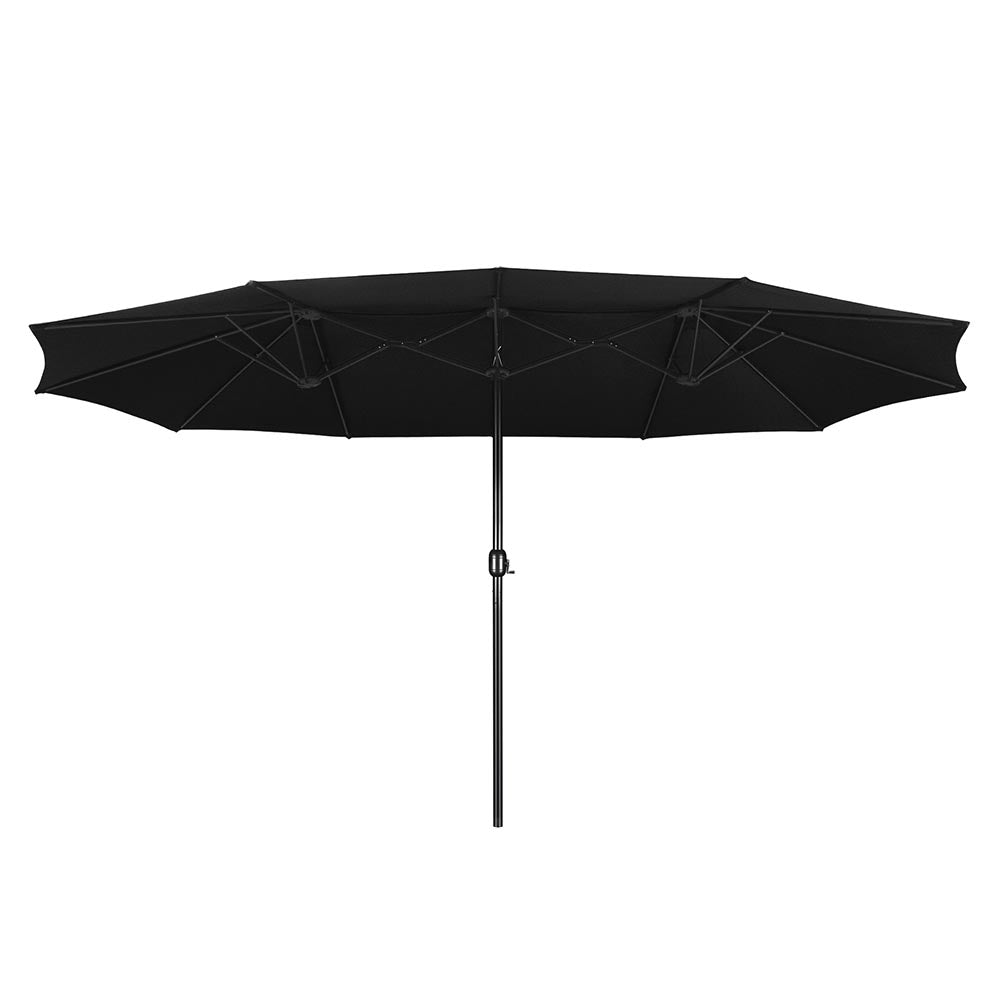 Rectangular Patio Umbrella Metal 15x9ft Rectangular Patio Umbrella Metal 15x9ft