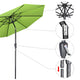TheDisplayOutlet Patio Umbrella Tilt 10ft 8-Rib 220 gsm Canopy UV50+ Image