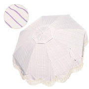 TheDisplayOutlet Beach Umbrella 6ft 8-Rib with Screw-in Anchor Image