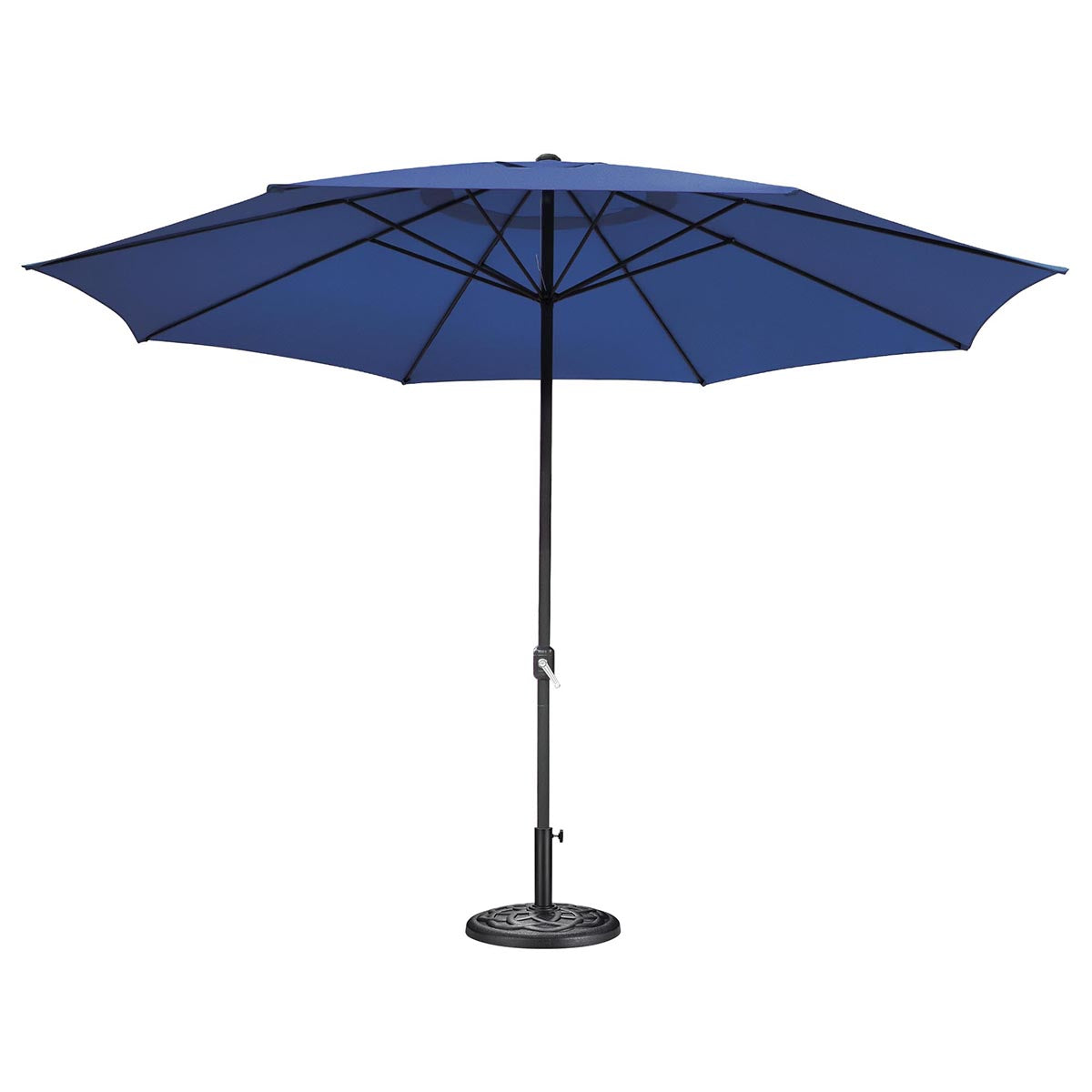 15 patio umbrella with table base 13ft Outdoor Table Umbrella with Concrete Umbrella Base