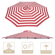 Patio Umbrella Canopy 8ft 8-Rib