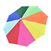 Patio Umbrella Canopy 8ft 8-Rib