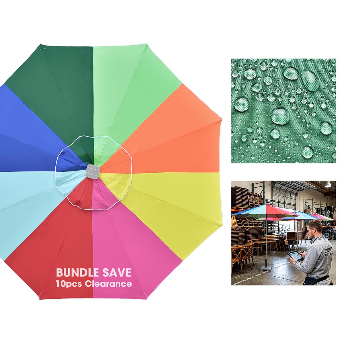 large size mulicolor patio umbrellas for sale Umbrella Canopy 8ft 8-Rib Upgrade your outdoor area Colour:Blue Illusion Osprey Packs Heritage 8L 1426A24