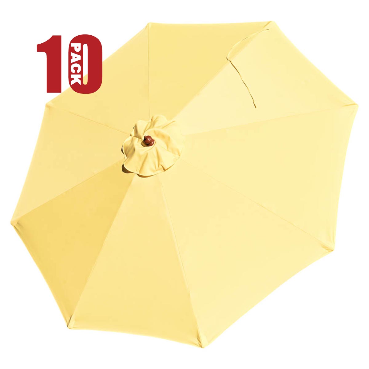 Patio Umbrella Canopy 9ft 8-Rib