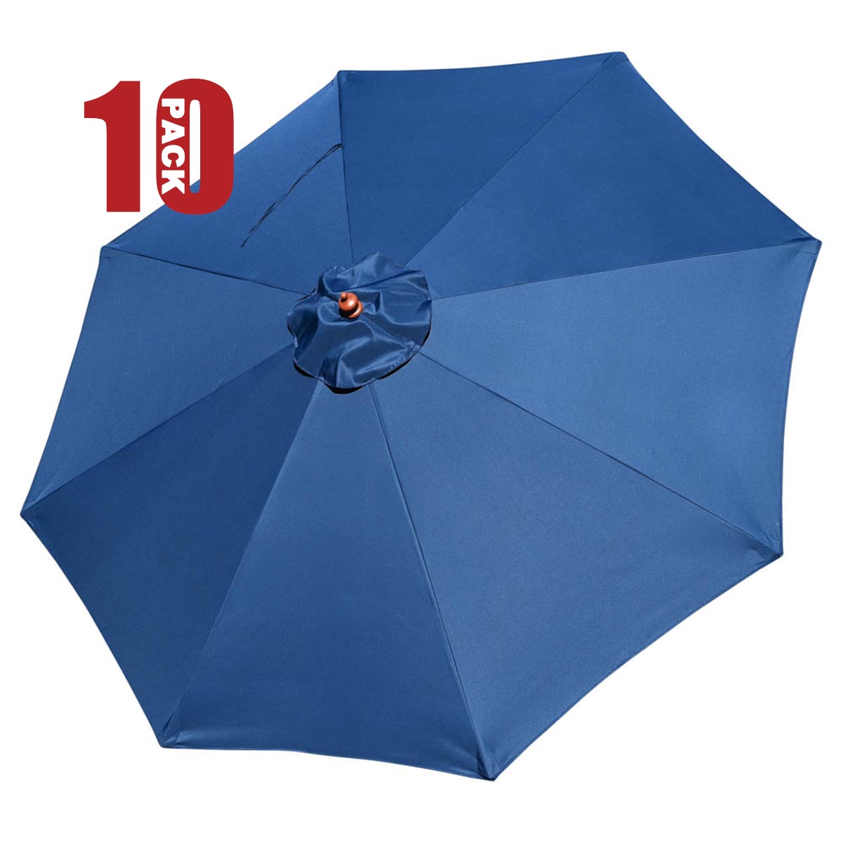 Patio Umbrella Canopy 9ft 8-Rib