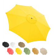 Patio Umbrella Canopy 13ft 8-Rib