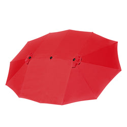 Rectangular Patio Umbrella Canopy 15x9ft 12-Rib