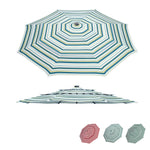 Patio Umbrella Canopy 11ft 8-Rib 3-Tiered