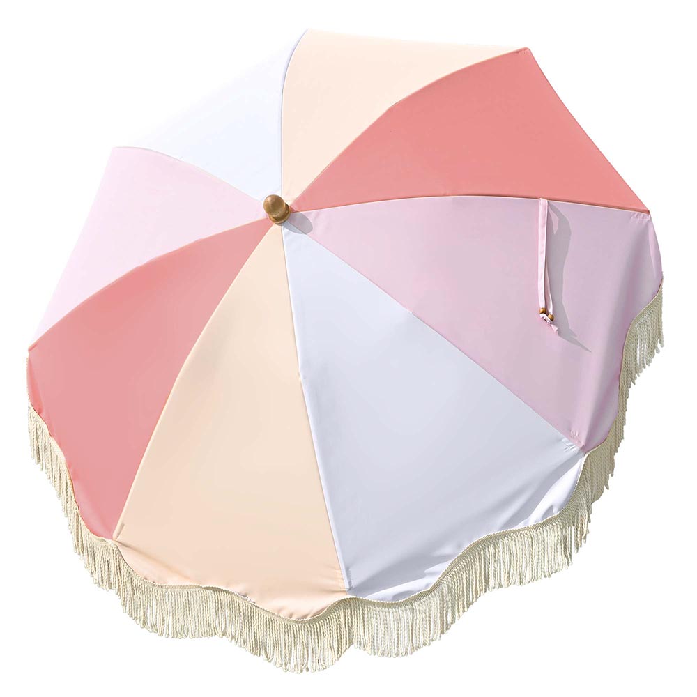 6ft pink patio umbrella Patio Umbrella Canopy 6ft 8-Rib Palm Springs