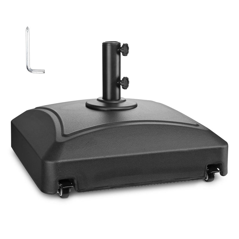 TheDisplayOutlet Patio Umbrella Weights w/ Wheels 88-143 lb for 1 7/8