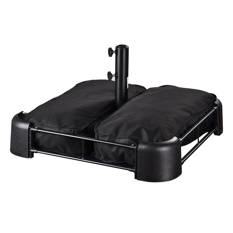 TheDisplayOutlet Patio Umbrella Weights 168 lb (2x)Sand Bags for 1 7/8