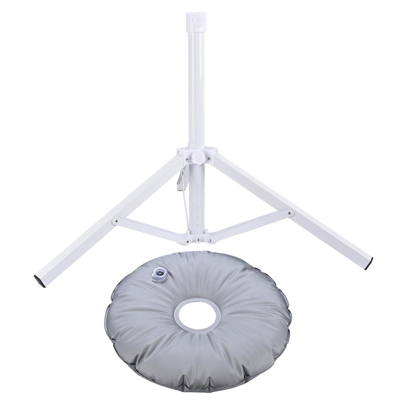 Portable Umbrella Stand Base Holds Poles D 1 1/4