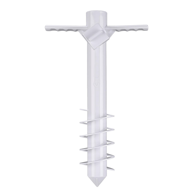 Beach Umbrella Anchor Holds Poles D1 1/4