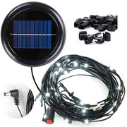 Solar Lights for 9ft 8-rib Offset Patio Umbrella