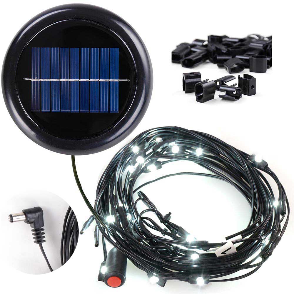 Solar Lights for 9ft 8-rib Offset Patio Umbrella Solar Lights for 9ft 8-rib Offset Patio Umbrella