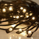 Solar String Lights for Wooden Patio Umbrella 8ft/9ft 6-Rib