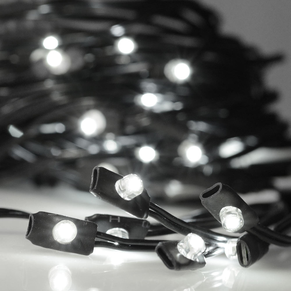 9 ft 8 rib patio umbrella string lights battery Solar String Lights for Wooden Patio Umbrella 8ft/9ft 8-Rib