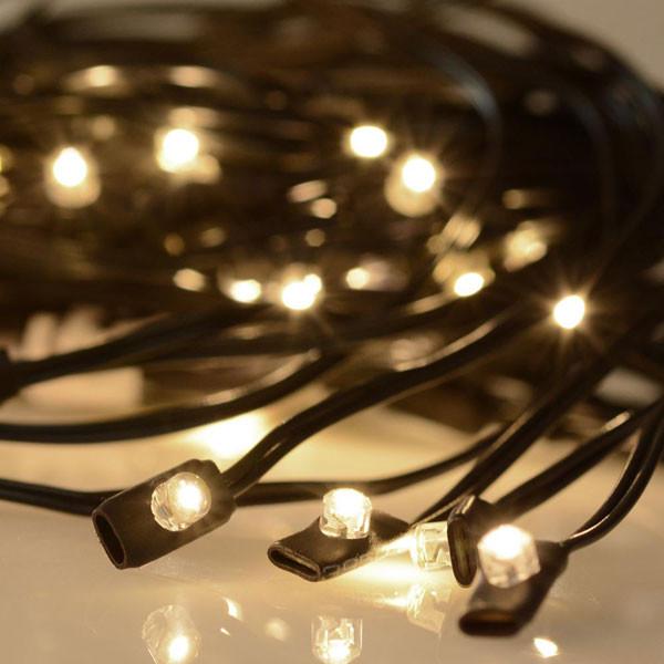 9 ft 8 rib patio umbrella string lights Solar String Lights for Wooden Patio Umbrella 8ft/9ft 8-Rib