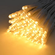 String Lights for Metal Patio Umbrella 9ft/10ft 8-Rib