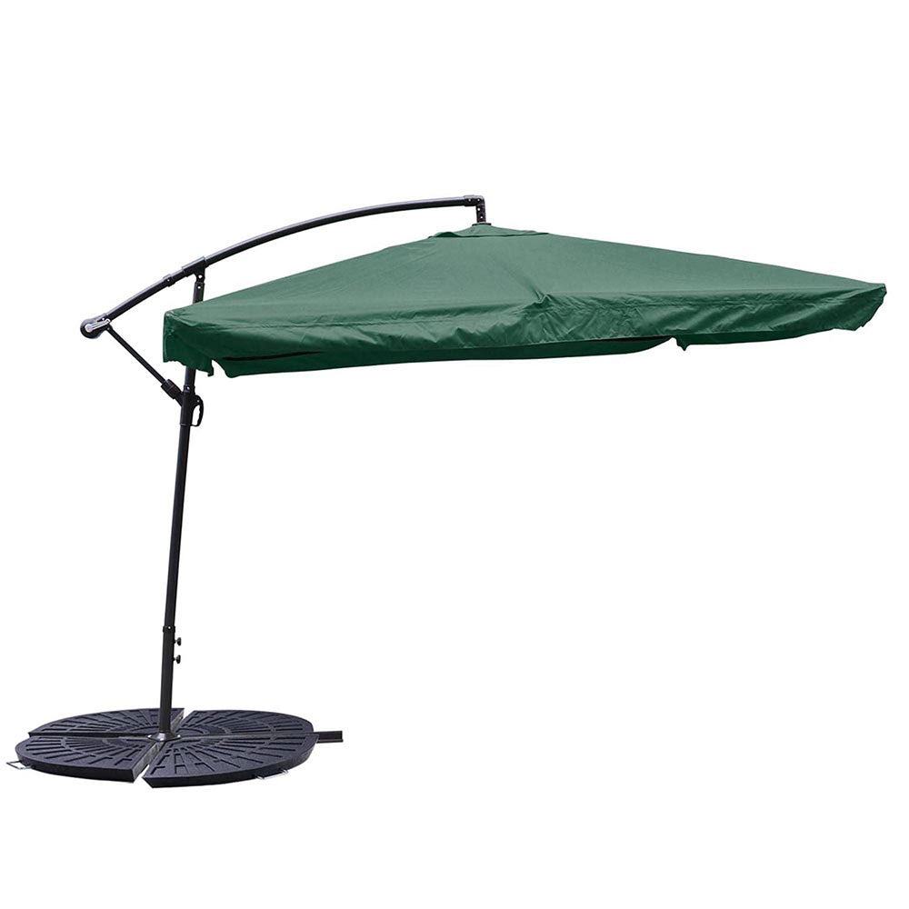 counterweight for patio umbrella Cantilever Umbrella Base Weights Concrete Stand Plates