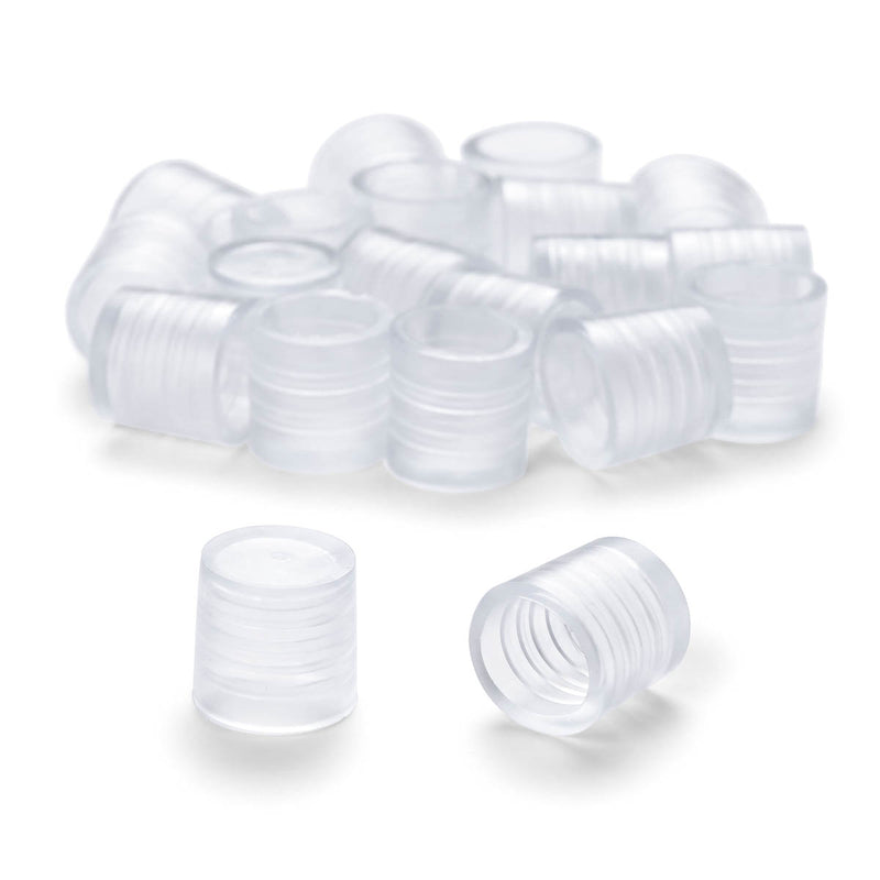 TheDisplayOutlet 2 Pin Rope Light Connectors - 13mm 120V, End Cap(20ct.) Image