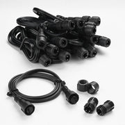 TheDisplayOutlet 2 Pin Rope Light Connectors - 13mm 120V Image