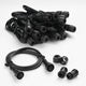 TheDisplayOutlet 2 Pin Rope Light Connectors - 13mm 120V Image
