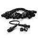 TheDisplayOutlet 2 Pin Rope Light Connectors - 13mm 120V Image