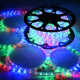 TheDisplayOutlet Outdoor Rope Light - 120V Plug-in, 1/2"(13mm), RGB, 100ft Image
