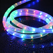 TheDisplayOutlet Outdoor Rope Light - 120V Plug-in, 1/2"(13mm), RGB Image