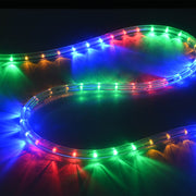 TheDisplayOutlet Outdoor Rope Light - 120V Plug-in, 1/2"(13mm), RGB Image