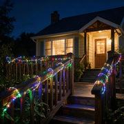 TheDisplayOutlet Outdoor Rope Light - 120V Plug-in, 1/2"(13mm), RGB Image