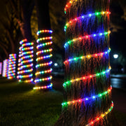 TheDisplayOutlet Outdoor Rope Light - 120V Plug-in, 1/2"(13mm), RGB Image