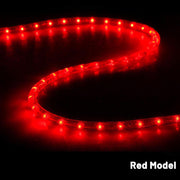 TheDisplayOutlet 150ft Outdoor Rope Light - 120V Plug-in, 1/2"(13mm), Red Image