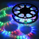 TheDisplayOutlet Outdoor Rope Light - 120V Plug-in, 1/2"(13mm), RGB, 50ft Image