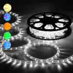 50' LED Rope Light Outdoor Waterproof