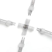 TheDisplayOutlet 2 Pin Rope Light Connectors - 13mm 120V Image