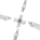 TheDisplayOutlet 2 Pin Rope Light Connectors - 13mm 120V Image