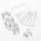 TheDisplayOutlet 2 Pin Rope Light Connectors - 13mm 120V, I-shape Image