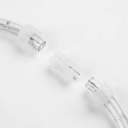 TheDisplayOutlet 2 Pin Rope Light Connectors - 13mm 120V Image