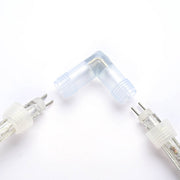 TheDisplayOutlet 2 Pin Rope Light Connectors - 13mm 120V Image