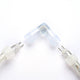 TheDisplayOutlet 2 Pin Rope Light Connectors - 13mm 120V Image