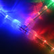 TheDisplayOutlet 2 Pin Rope Light Connectors - 13mm 120V Image