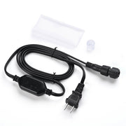 TheDisplayOutlet LED Rope Light Adapter Plug - 13mm 120V Image
