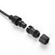 TheDisplayOutlet LED Rope Light Adapter Plug - 13mm 120V Image