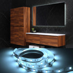 TheDisplayOutlet 16ft Bluetooth APP Control Strip Light with Remote Image